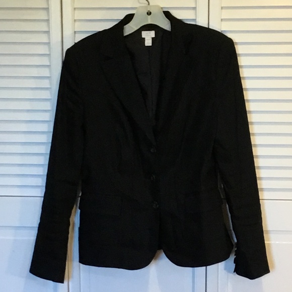Apt. 9 Women’s Black Blazer, size 8 - Picture 1 of 5